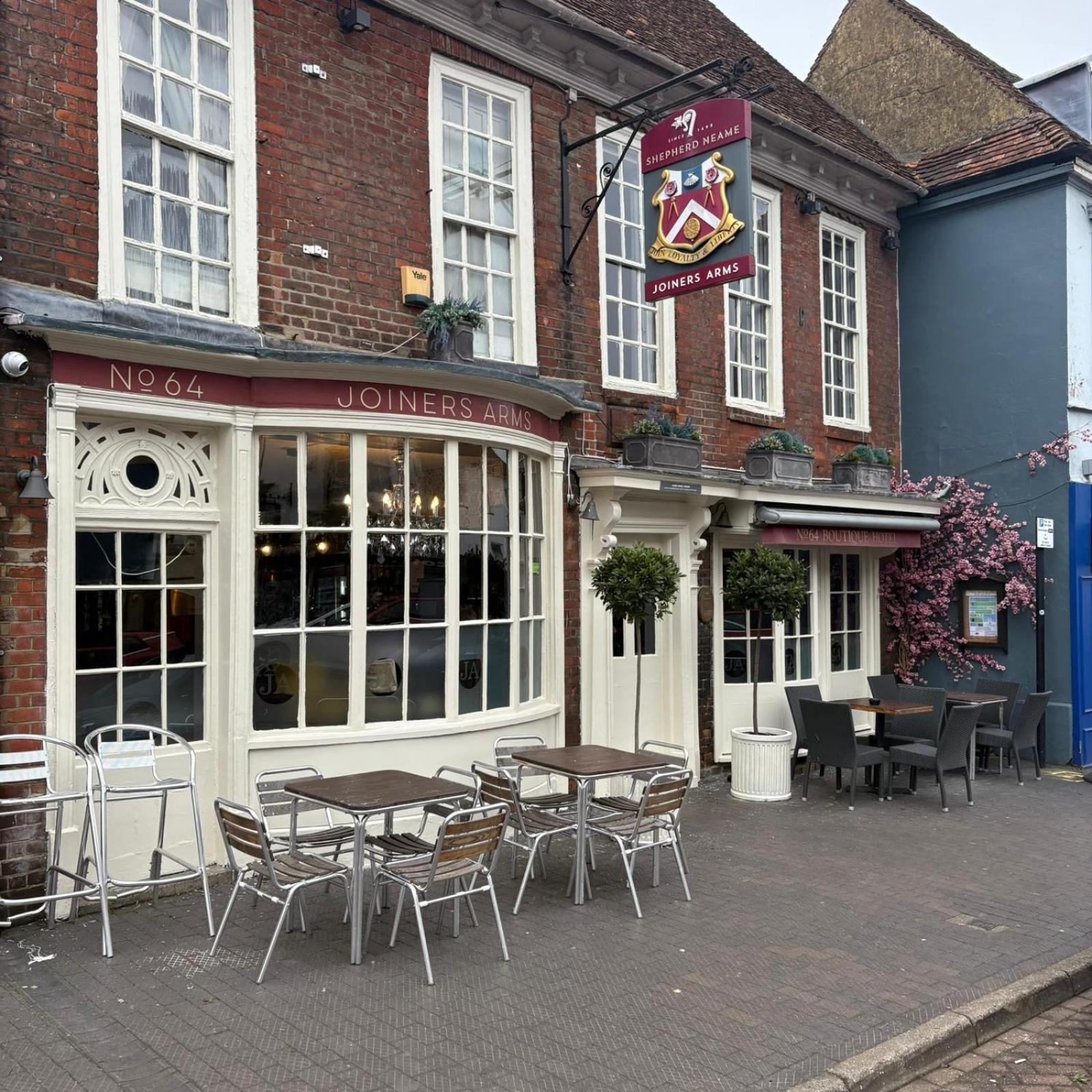 No64 The Boutique Hotel West Malling Kültér fotó
